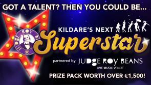 GET ENTERING! The search is on for Kildare's Next Superstar 