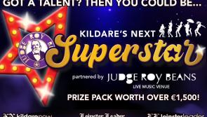 GET ENTERING! The search is on for Kildare's Next Superstar 