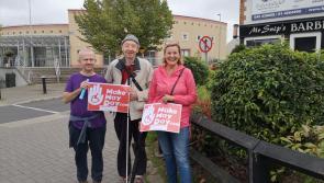 Action group attacks obstacles in Newbridge to people with disabilities