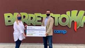 Naas initiative raises €9,000 for Barretstown; Kildare woman wins €5,000 prize