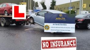 Three cars seized at Newbridge garda checkpoint