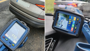 Driver pulled over for speeding is caught AGAIN after departing traffic stop