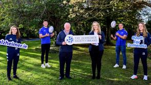 Leinster Rugby announce Alzheimer Society of Ireland as latest charity partner