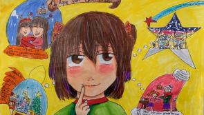12-year-old Lily Areeya Maher will turn on the Christmas lights at RTÉ this Friday 