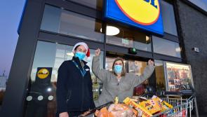 Kildare woman  wins free shop in Lidl store
