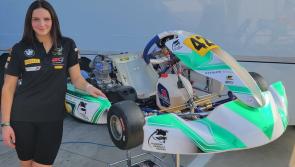 Motorsport: Kildare's Alyx Coby heads to The States