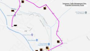 Kildare County Council confirm temporary road closure to take place next week