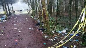 PICTURES: Ambulances called to scene of huge nitrous oxide rave near Kildare border