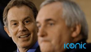 Formerly confidential records reveal close ties between British PM and Ahern in late-90s