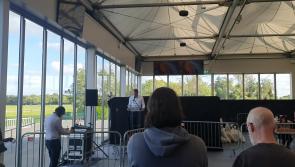 WATCH: Official announcement of the first count in Maynooth local elections