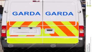 Drunk man lying across wall in Naas unable to speak