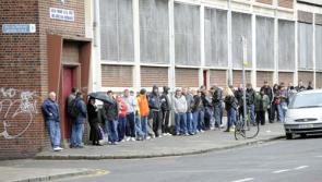 Still twice as many Irish people unemployed compared to pre-Covid figures