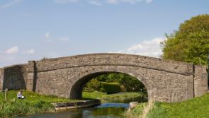 Almost every canal bridge in west Kildare is damaged