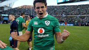 Kildare's Joey Carbery on Ireland team to take on Italy