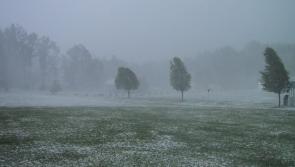 Weather forecast: cold with rain and hail expected later 