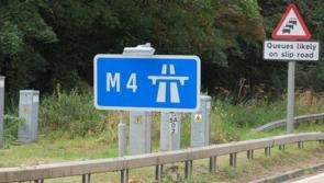 NOTICE: Kildare County Council announce temporary road closure to facilitate works on the M4
