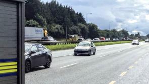 Man found driving at 130 km/ near Naas