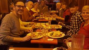 Kildare students in support of the Dining Room