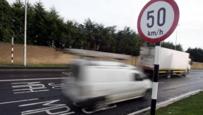 New temporary speed limit of 50km/hr in effect for Osberstown from today
