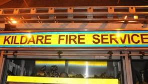 LATEST: Vehicle on fire on M9 in south Kildare 