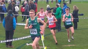 Kildare runner Max Treacy earns Top 20 finish on his international debut