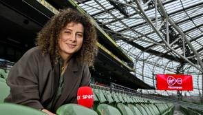 Kildare's Jenny Murphy joins Rob Kearney as Virgin Media Television rugby panellist ahead of the ‘Guinness Six Nations’