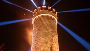 WATCH: Kildare lightshow to celebrate Saint Brigid's day 2022