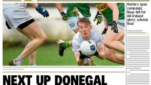 In this week's Leinster Leader Sport