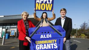 Kildare charities and community groups invited to apply for Aldi’s €80,000 Community Grants Programme
