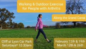 Arthritis Ireland's Kildare branch has returned for more outdoor walking & exercise for health