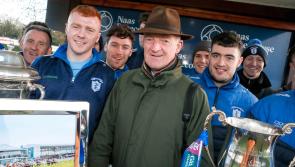 Brilliant photos from Naas GAA's visit to the racecourse