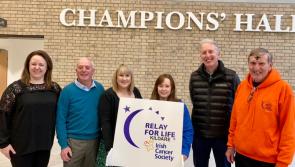 Relay for Life 2022 has been launched in Kildare's Curragh Racecourse
