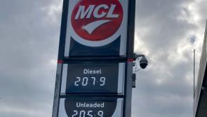 Kildare petrol and diesel survey shows prices over €2 in Naas and Newbridge