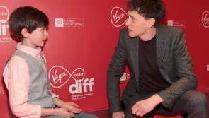 Kildare child actor Senan Jennings at Dublin International Film Festival for movie screening