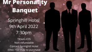 Dunlavin man to represent Kildare at Mr. Personality Festival