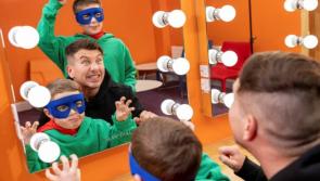 Marvel's Eternals actor Barry Keoghan launches Kildare charity Barretstown's Aladina studio 