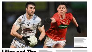In this week's Leinster Leader Sport