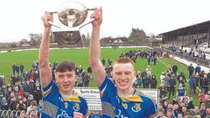 Naas CBS on the brink of All-Ireland glory for St.Patrick's day