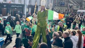 GALLERY: Athy parade pays tribute to 'heroes' as Kildare celebrates St Patrick's Day 