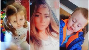 Gardaí concerned as woman and two kids go missing 