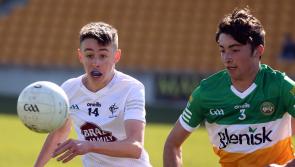 Kildare minors too strong for Offaly