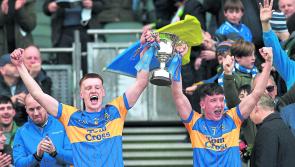 Naas CBS captains react to All-Ireland win