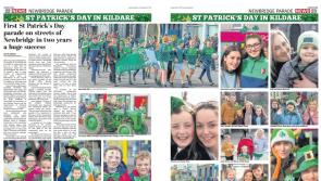 Picture Specials of St Patrick's Day Parades  across Kildare in this week's Leinster Leader