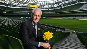 Mick McCarthy unveiled as Daffodil Day ambassador 
