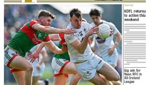 In this week's Leinster Leader Sport