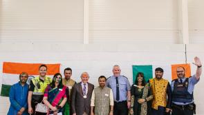 Indian community celebrate cultural festival in Kildare