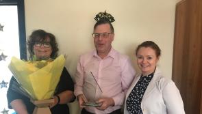 Home carer from Newbridge, Kildare honoured at awards ceremony