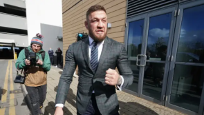 Kildare resident Conor McGregor appears in Dublin court charged with SIX driving offences