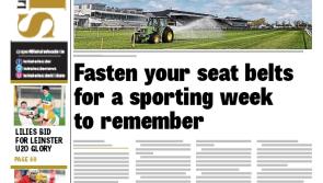 In this week's Leinster Leader Sport