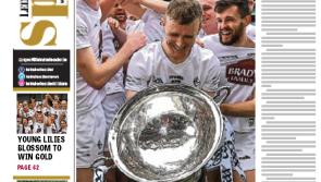 In this week's Leinster Leader Sport